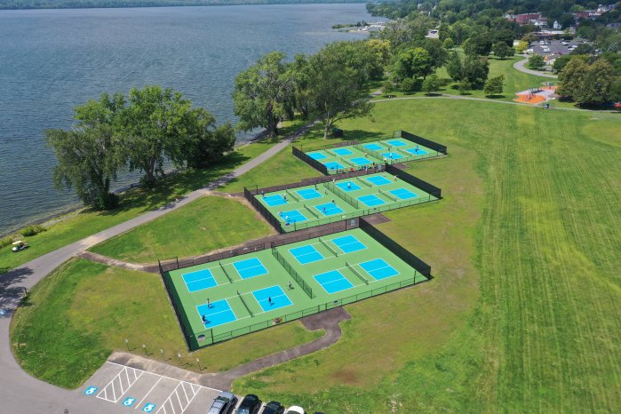 Onondaga Lake Park Pickleball Court Locations
